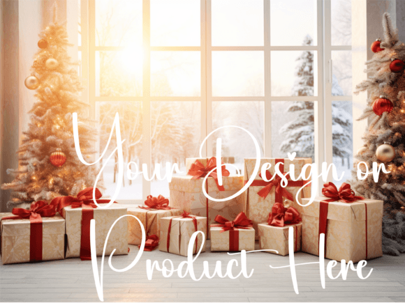 Download Christmas Background for Product Mockups - Premium Resources
