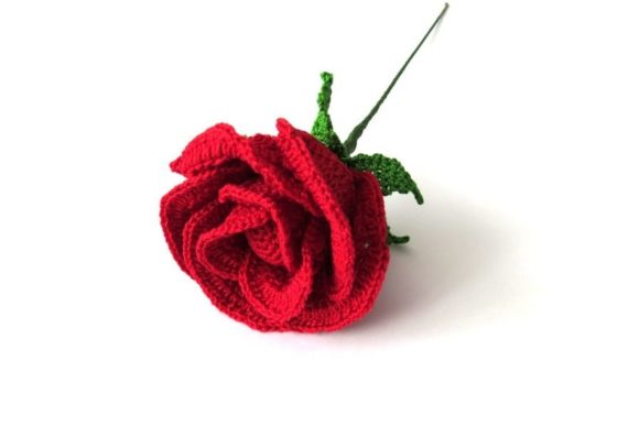 Download Rose Half Open - Open Collection