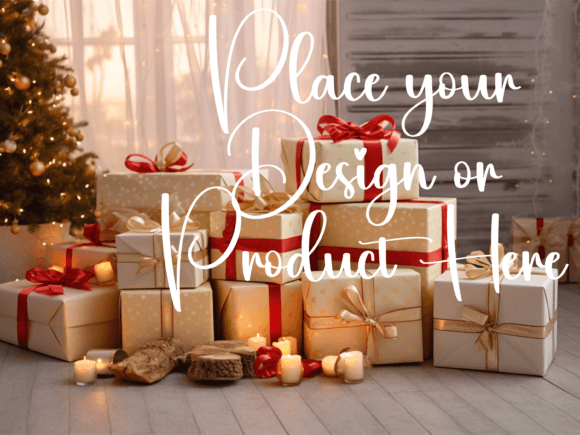 Download Christmas Background for Product Mockups - Premium Resources
