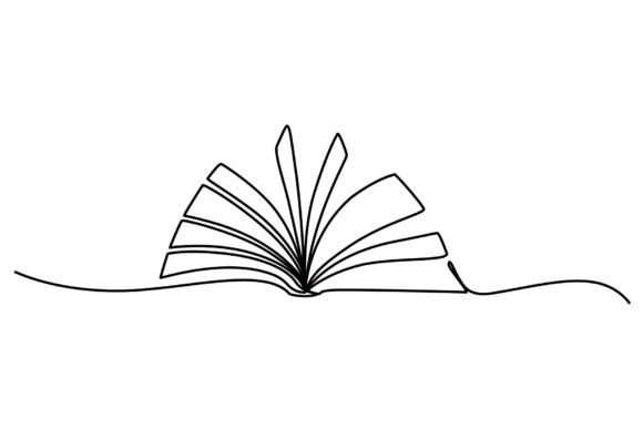 Download Book Open Pages Continue Line Art Icon - Open Collection